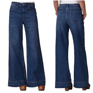 Driftwood Martha Wide Leg Jeans 28